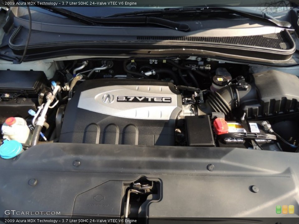 3.7 Liter SOHC 24-Valve VTEC V6 Engine for the 2009 Acura MDX #77346030