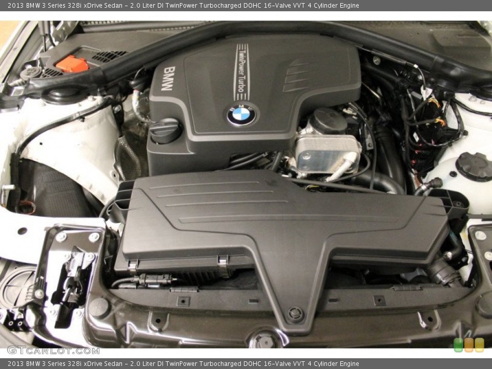 2.0 Liter DI TwinPower Turbocharged DOHC 16-Valve VVT 4 Cylinder Engine for the 2013 BMW 3 Series #77346528