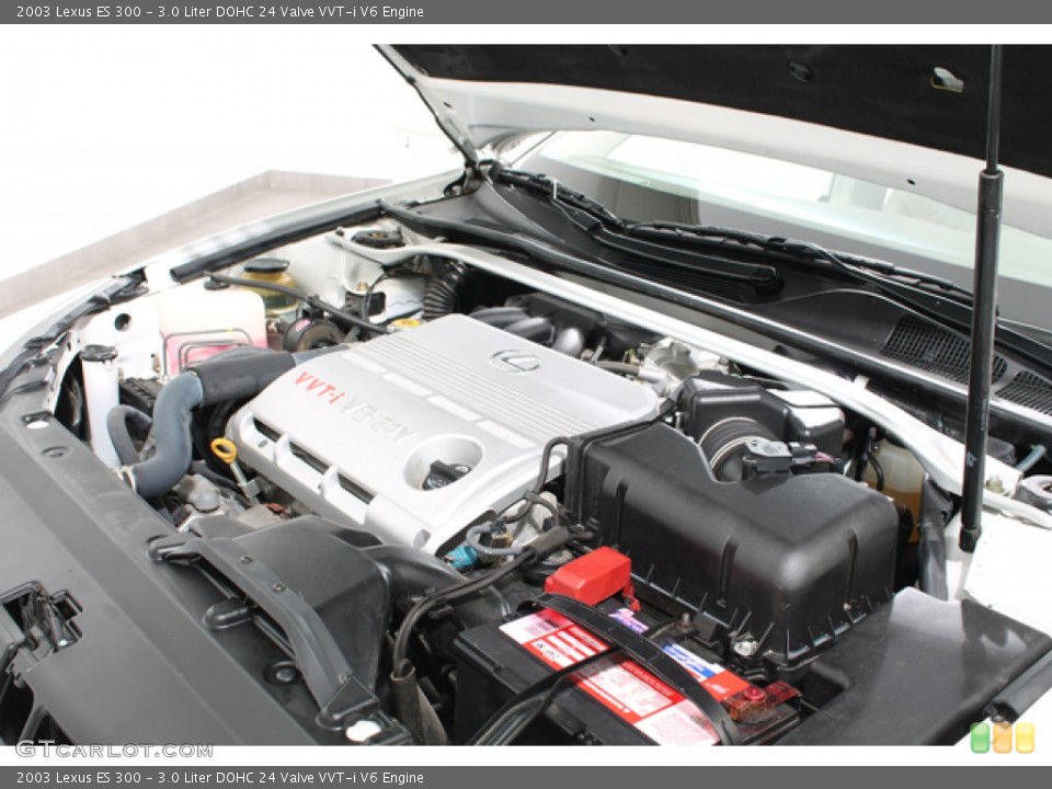 3.0 Liter DOHC 24 Valve VVT-i V6 Engine for the 2003 Lexus ES #77353692