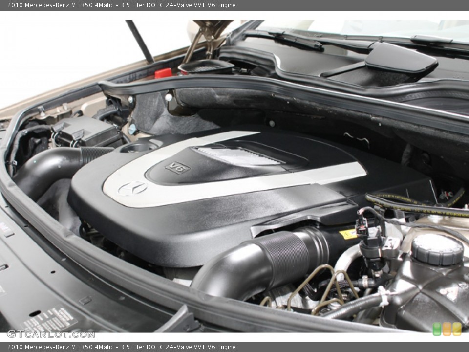 3.5 Liter DOHC 24-Valve VVT V6 Engine for the 2010 Mercedes-Benz ML #77353917