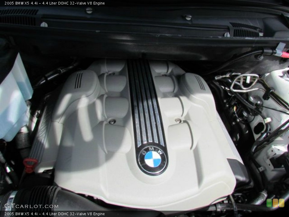 4.4 Liter DOHC 32-Valve V8 Engine for the 2005 BMW X5 #77355408