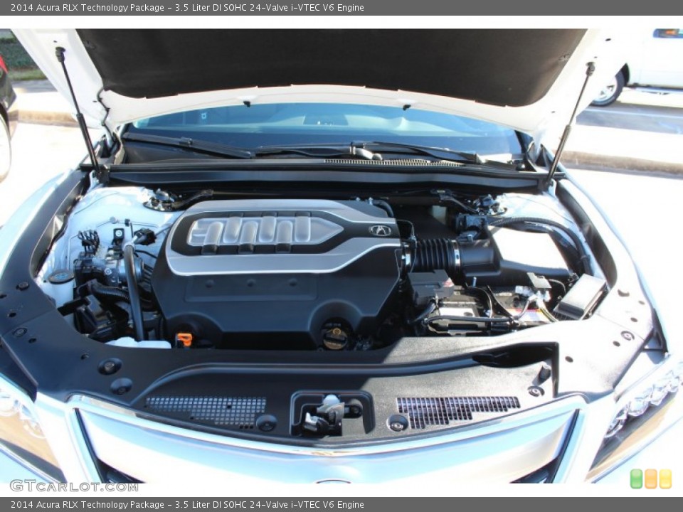 3.5 Liter DI SOHC 24-Valve i-VTEC V6 Engine for the 2014 Acura RLX #77356289
