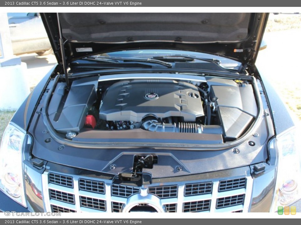 3.6 Liter DI DOHC 24-Valve VVT V6 Engine for the 2013 Cadillac CTS #77356836
