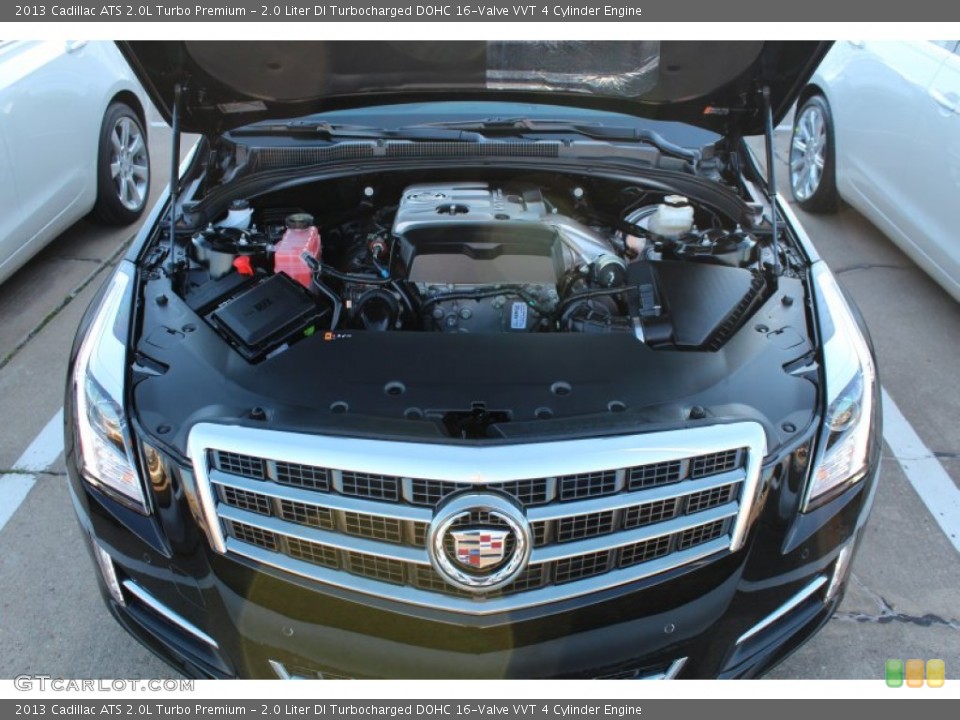 2.0 Liter DI Turbocharged DOHC 16-Valve VVT 4 Cylinder Engine for the 2013 Cadillac ATS #77357657