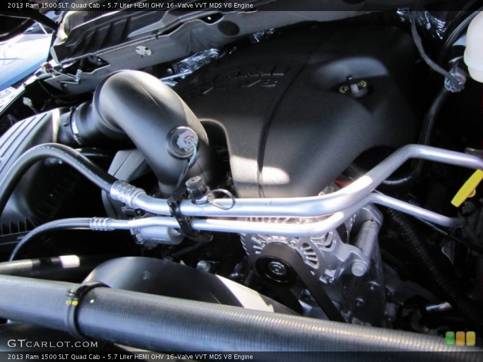 5.7 Liter HEMI OHV 16-Valve VVT MDS V8 Engine for the 2013 Ram 1500 #77365674