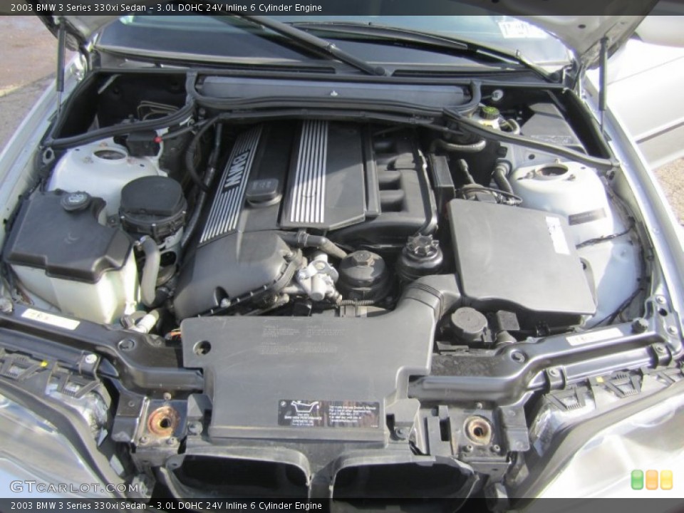 3.0L DOHC 24V Inline 6 Cylinder Engine for the 2003 BMW 3 Series #77366316