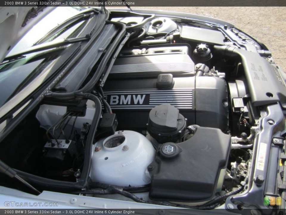 3.0L DOHC 24V Inline 6 Cylinder Engine for the 2003 BMW 3 Series #77366340