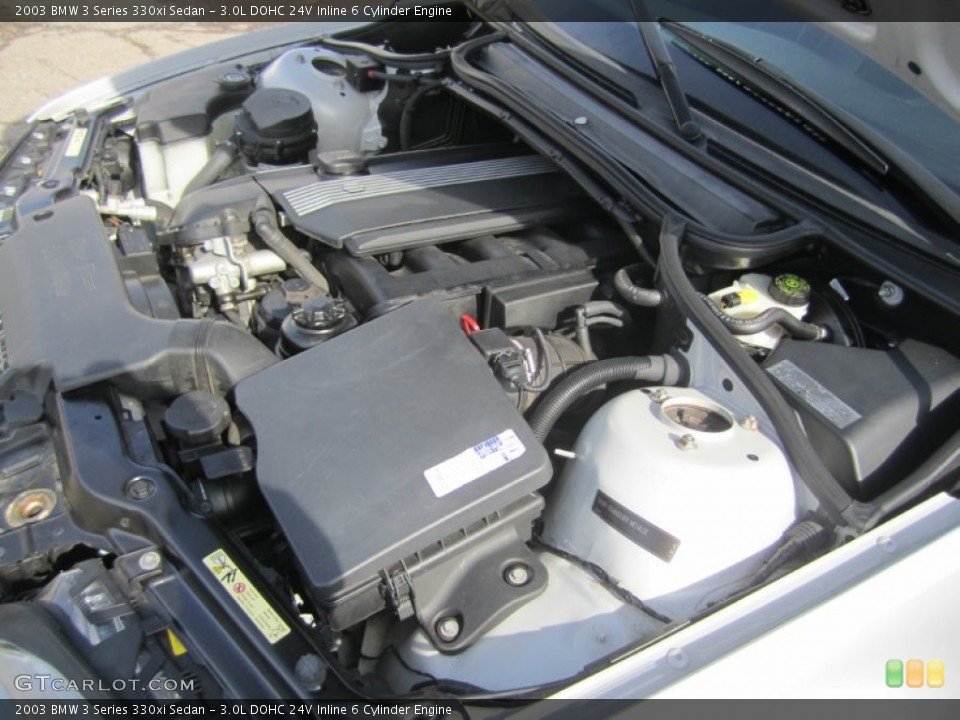 3.0L DOHC 24V Inline 6 Cylinder Engine for the 2003 BMW 3 Series #77366373