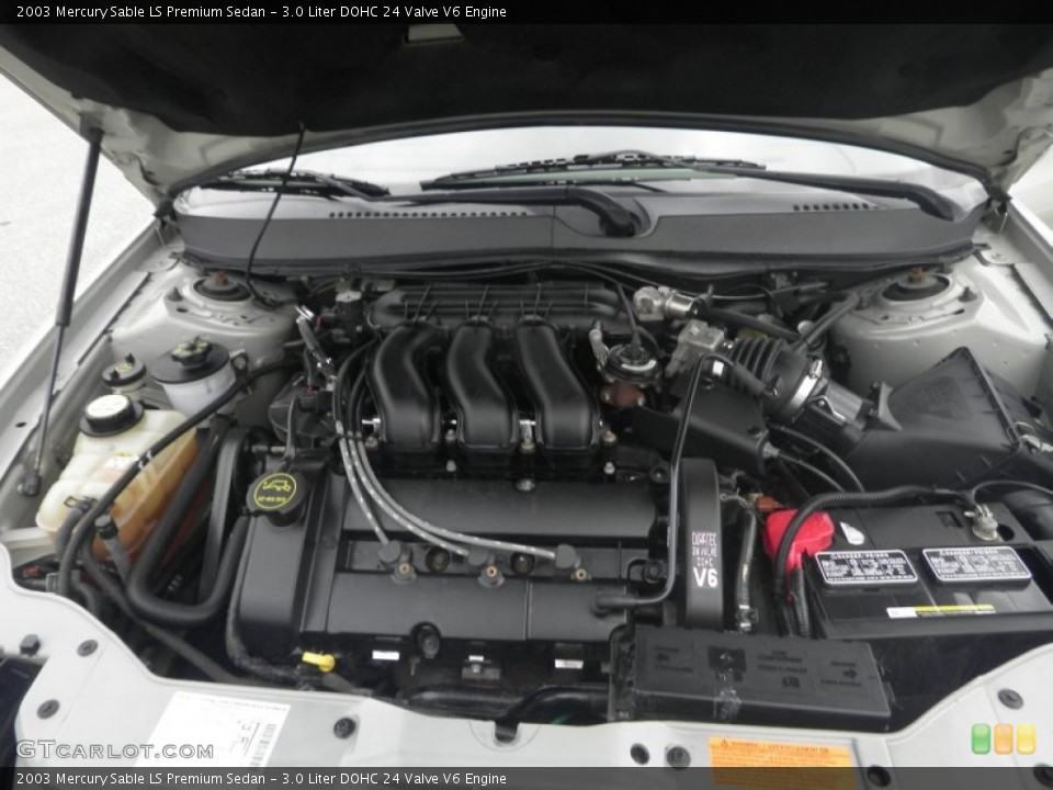 3.0 Liter DOHC 24 Valve V6 Engine for the 2003 Mercury Sable #77371291