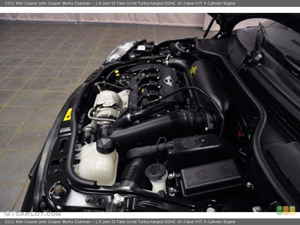 1.6 Liter DI Twin-Scroll Turbocharged DOHC 16-Valve VVT 4 Cylinder Engine for the 2012 Mini Cooper #77374001