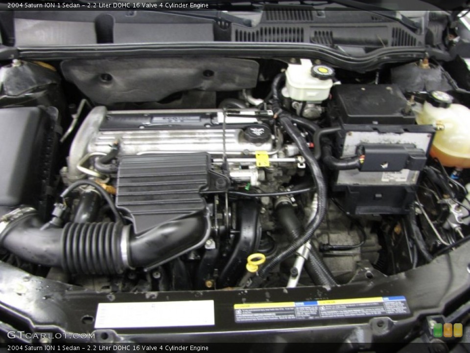 2.2 Liter DOHC 16 Valve 4 Cylinder Engine for the 2004 Saturn ION #77375283