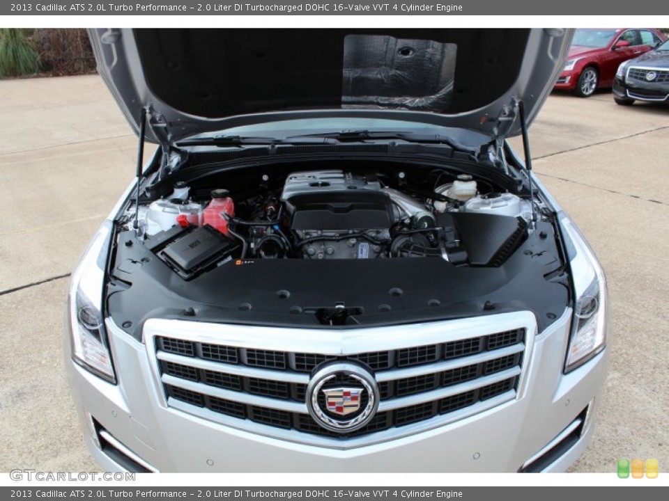 2.0 Liter DI Turbocharged DOHC 16-Valve VVT 4 Cylinder Engine for the 2013 Cadillac ATS #77375330