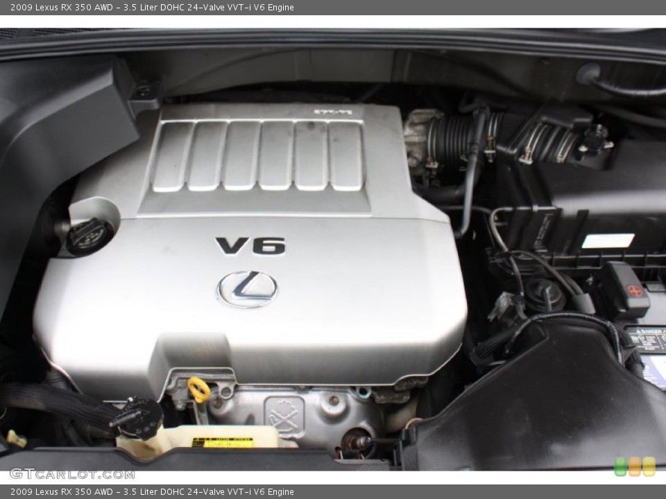 3.5 Liter DOHC 24-Valve VVT-i V6 Engine for the 2009 Lexus RX #77381004