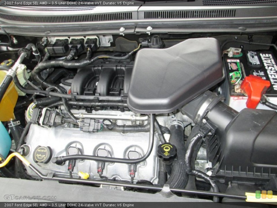 3.5 Liter DOHC 24-Valve VVT Duratec V6 Engine for the 2007 Ford Edge #77382480
