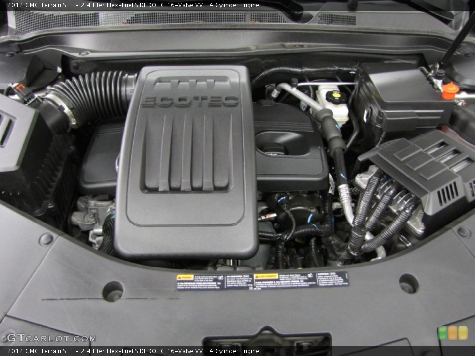 2.4 Liter Flex-Fuel SIDI DOHC 16-Valve VVT 4 Cylinder Engine for the 2012 GMC Terrain #77384691