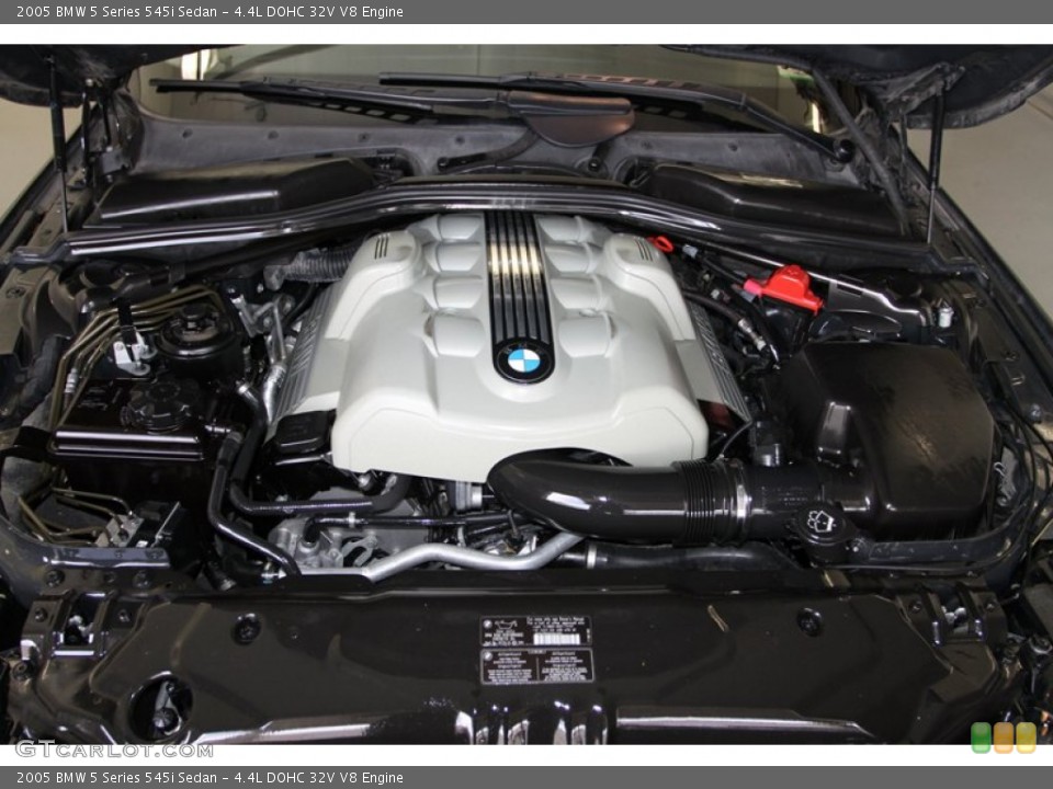 4.4L DOHC 32V V8 Engine for the 2005 BMW 5 Series #77386281
