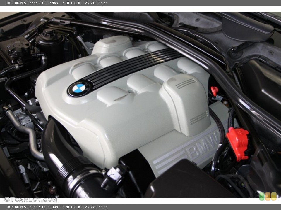 4.4L DOHC 32V V8 Engine for the 2005 BMW 5 Series #77386295
