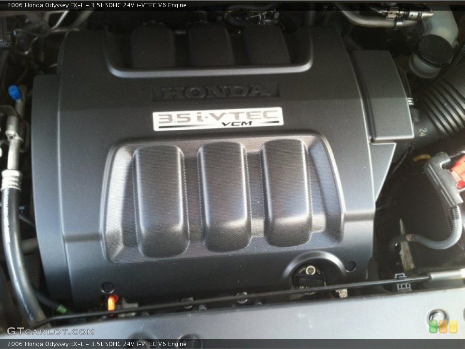 3.5L SOHC 24V i-VTEC V6 Engine for the 2006 Honda Odyssey #77390514