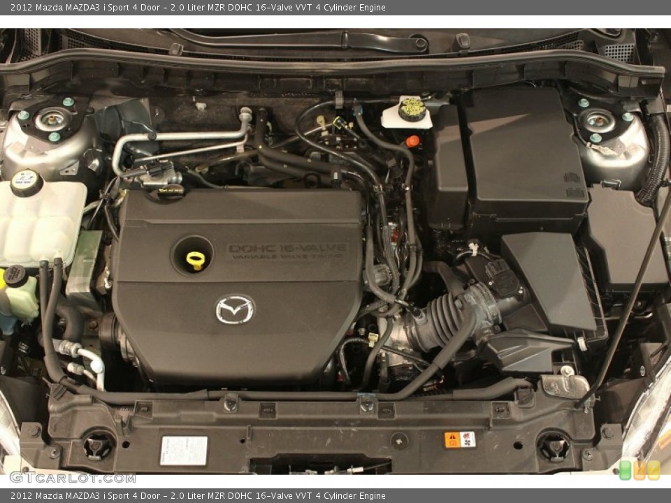 2.0 Liter MZR DOHC 16Valve VVT 4 Cylinder 2012 Mazda