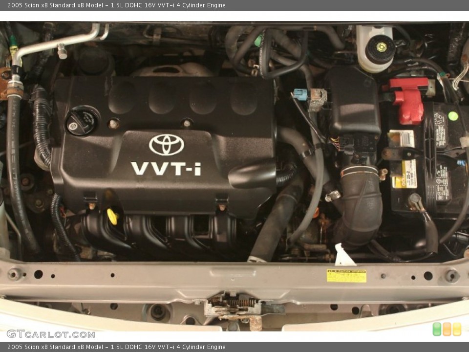 1.5L DOHC 16V VVT-i 4 Cylinder Engine for the 2005 Scion xB #77393809
