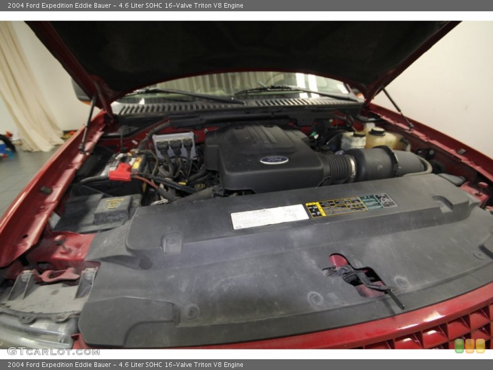 4.6 Liter SOHC 16-Valve Triton V8 Engine for the 2004 Ford Expedition #77394846