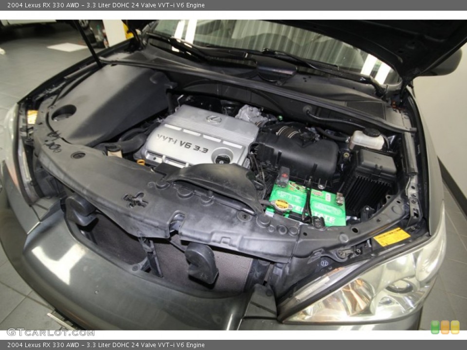 3.3 Liter DOHC 24 Valve VVT-i V6 Engine for the 2004 Lexus RX #77395187