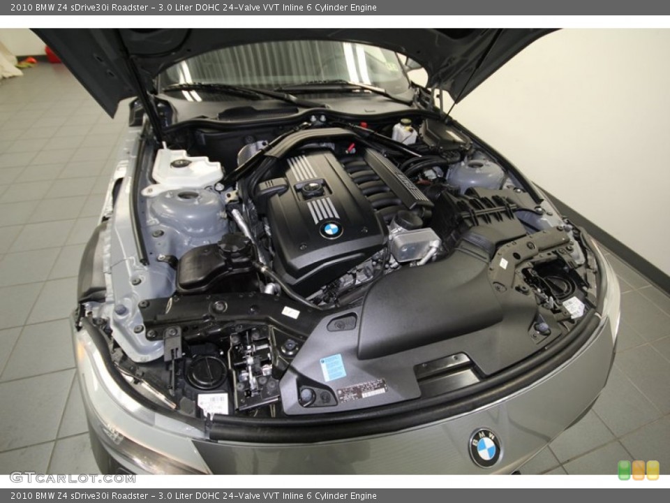 3.0 Liter DOHC 24-Valve VVT Inline 6 Cylinder Engine for the 2010 BMW Z4 #77396556