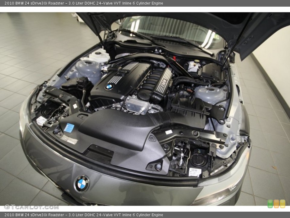 3.0 Liter DOHC 24-Valve VVT Inline 6 Cylinder Engine for the 2010 BMW Z4 #77396562