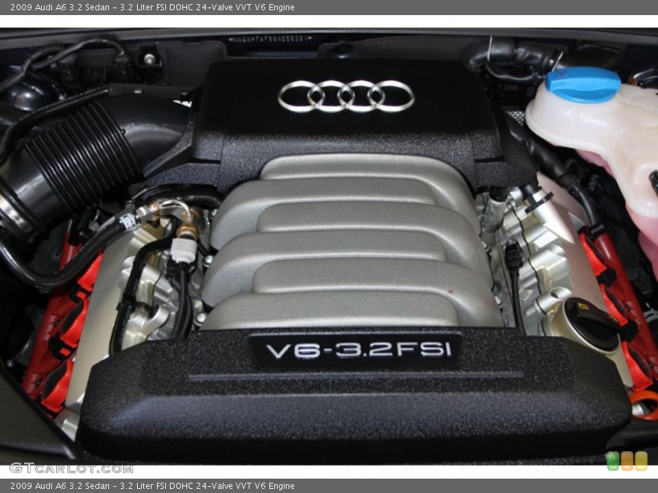 3.2 Liter FSI DOHC 24-Valve VVT V6 Engine for the 2009 Audi A6 #77404217