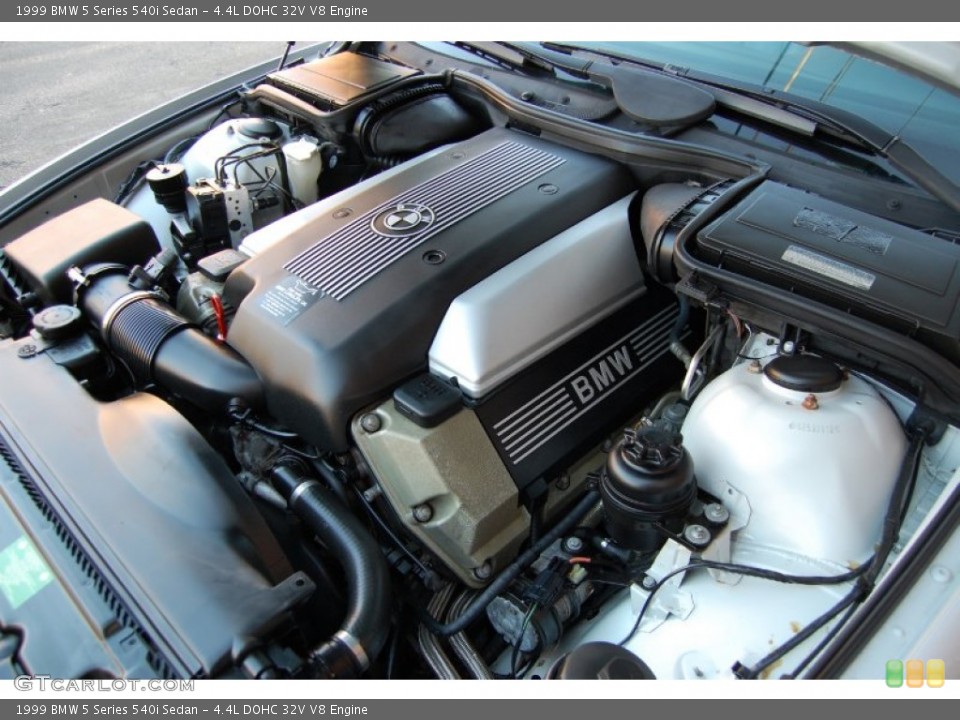 4.4L DOHC 32V V8 Engine for the 1999 BMW 5 Series #77405118