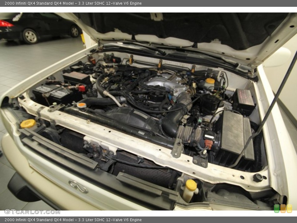 3.3 Liter SOHC 12-Valve V6 Engine for the 2000 Infiniti QX4 #77406564