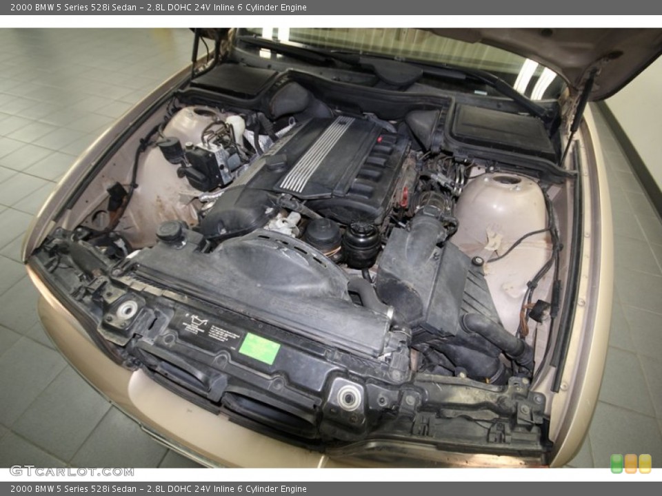 2.8L DOHC 24V Inline 6 Cylinder Engine for the 2000 BMW 5 Series #77407302