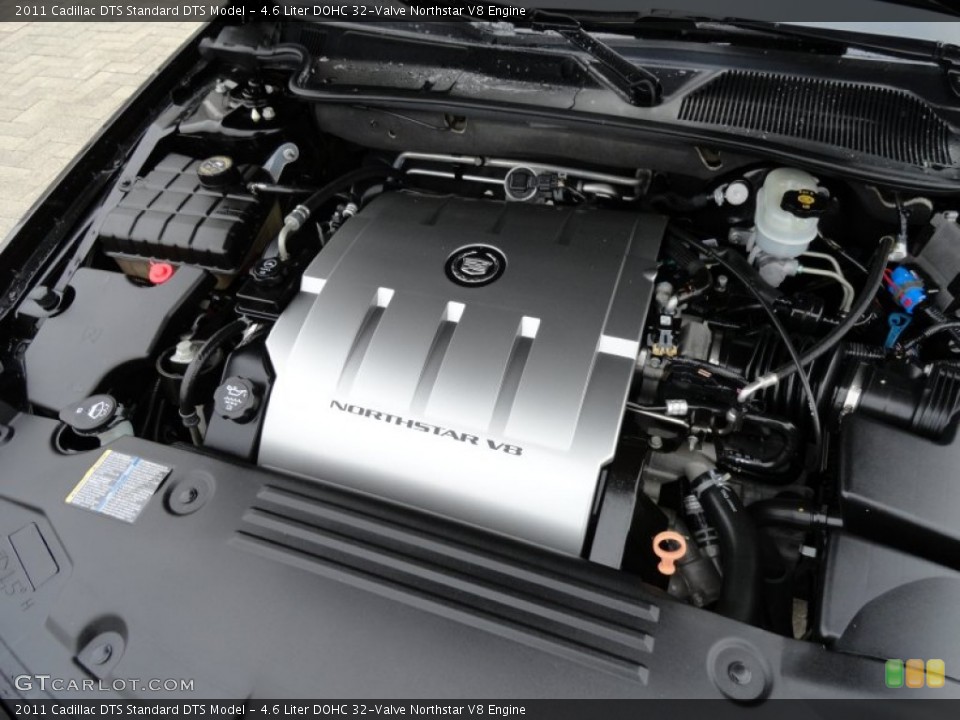 4.6 Liter DOHC 32-Valve Northstar V8 Engine for the 2011 Cadillac DTS #77409594