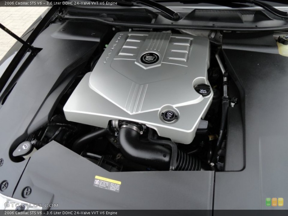 3.6 Liter DOHC 24-Valve VVT V6 Engine for the 2006 Cadillac STS #77410071