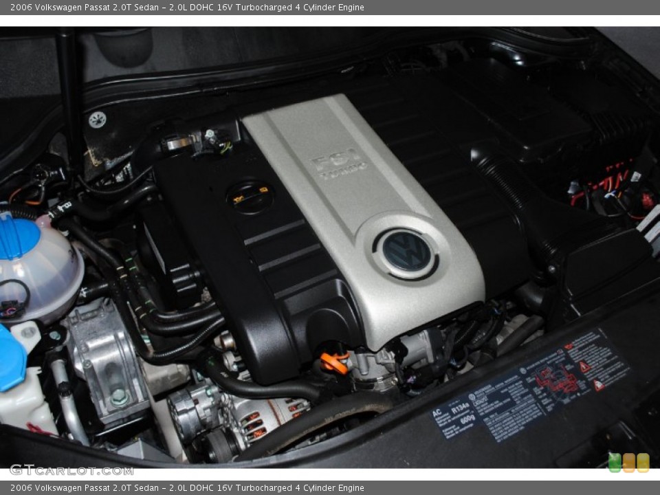 2.0L DOHC 16V Turbocharged 4 Cylinder Engine for the 2006 Volkswagen Passat #77414073