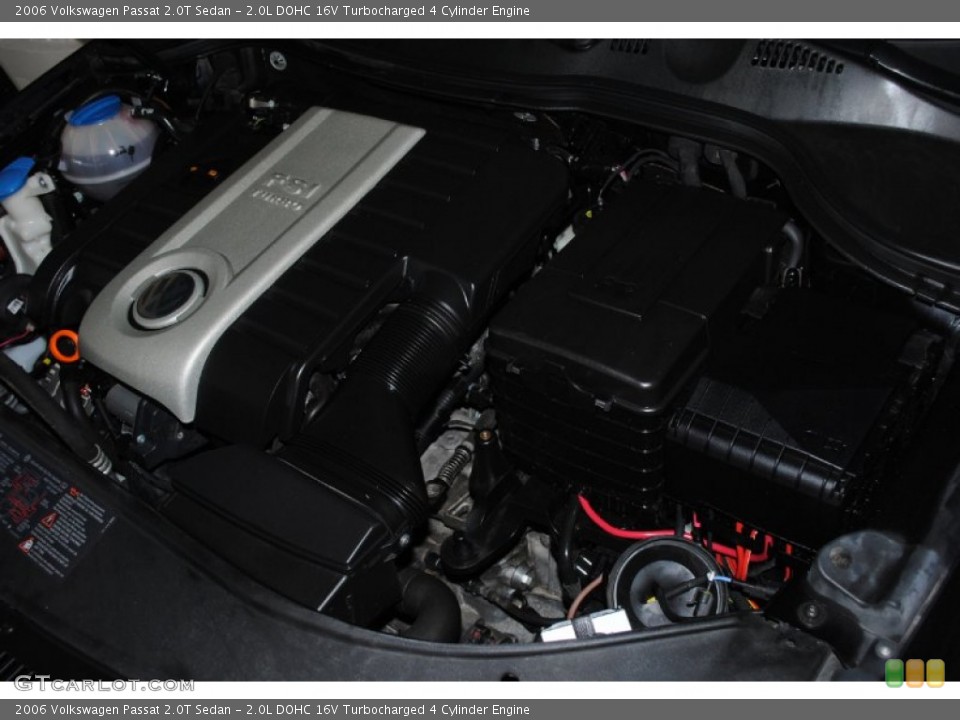2.0L DOHC 16V Turbocharged 4 Cylinder Engine for the 2006 Volkswagen Passat #77414103