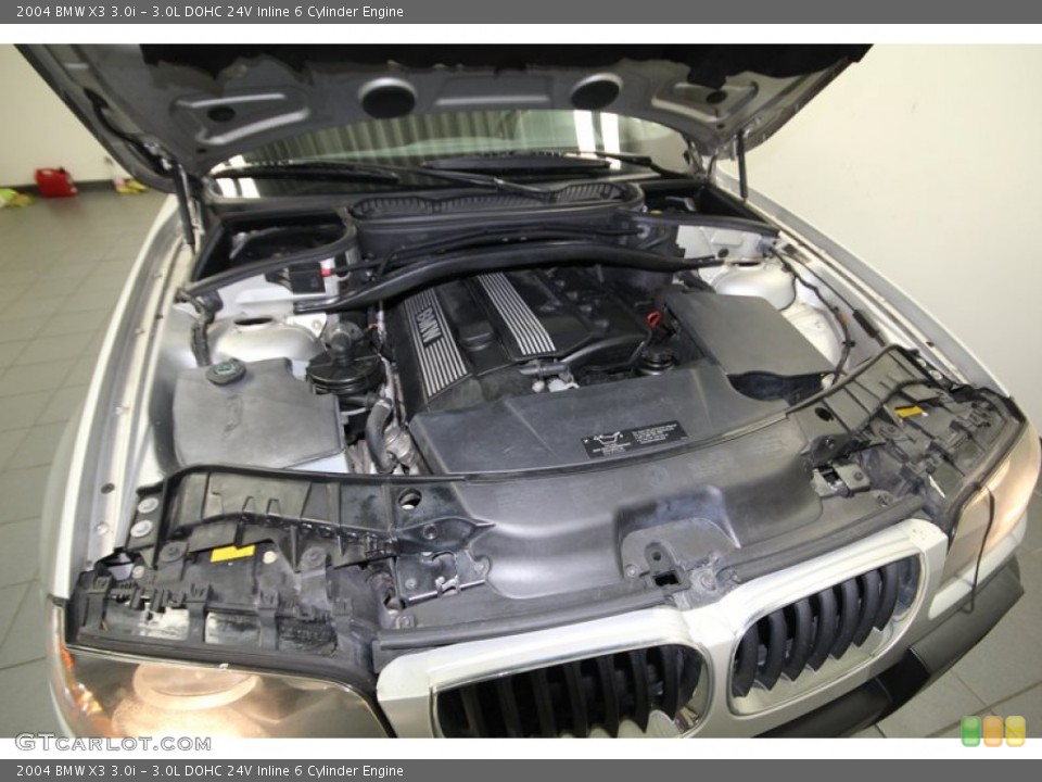 3.0L DOHC 24V Inline 6 Cylinder Engine for the 2004 BMW X3 #77414254