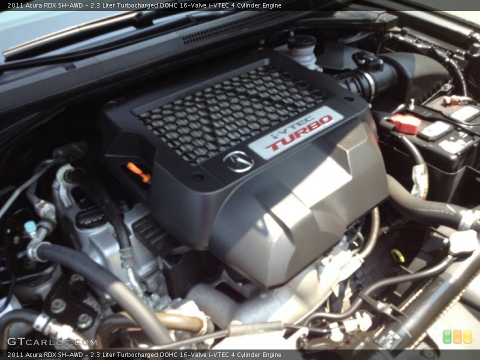 2.3 Liter Turbocharged DOHC 16-Valve i-VTEC 4 Cylinder Engine for the 2011 Acura RDX #77416616