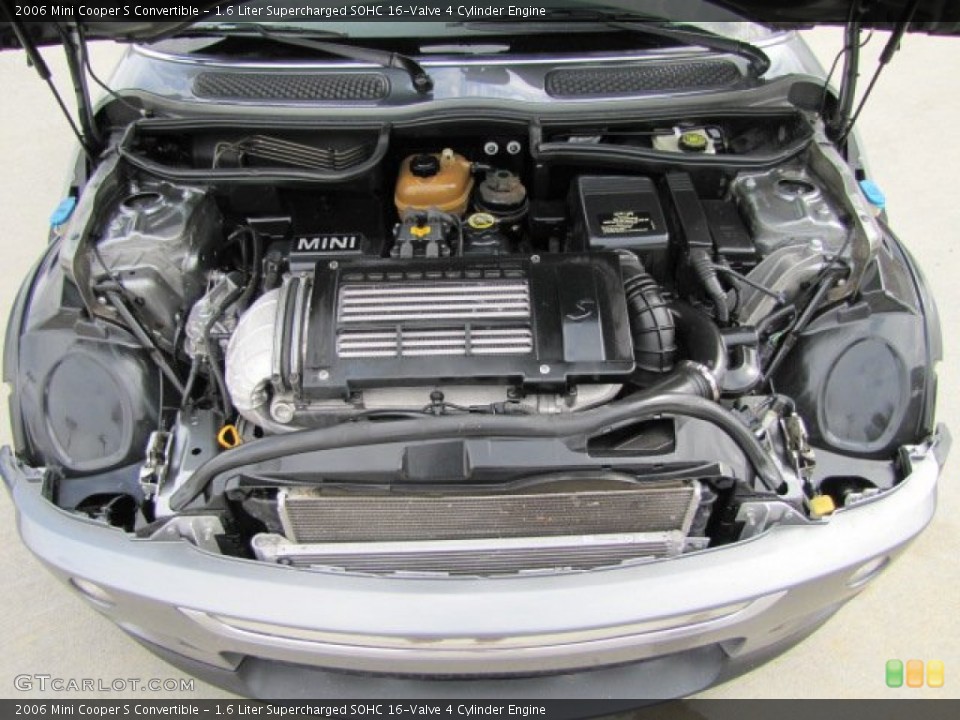1.6 Liter Supercharged SOHC 16-Valve 4 Cylinder Engine for the 2006 Mini Cooper #77418006