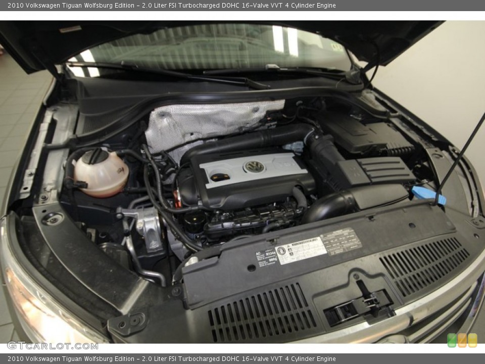 2.0 Liter FSI Turbocharged DOHC 16-Valve VVT 4 Cylinder Engine for the 2010 Volkswagen Tiguan #77418438