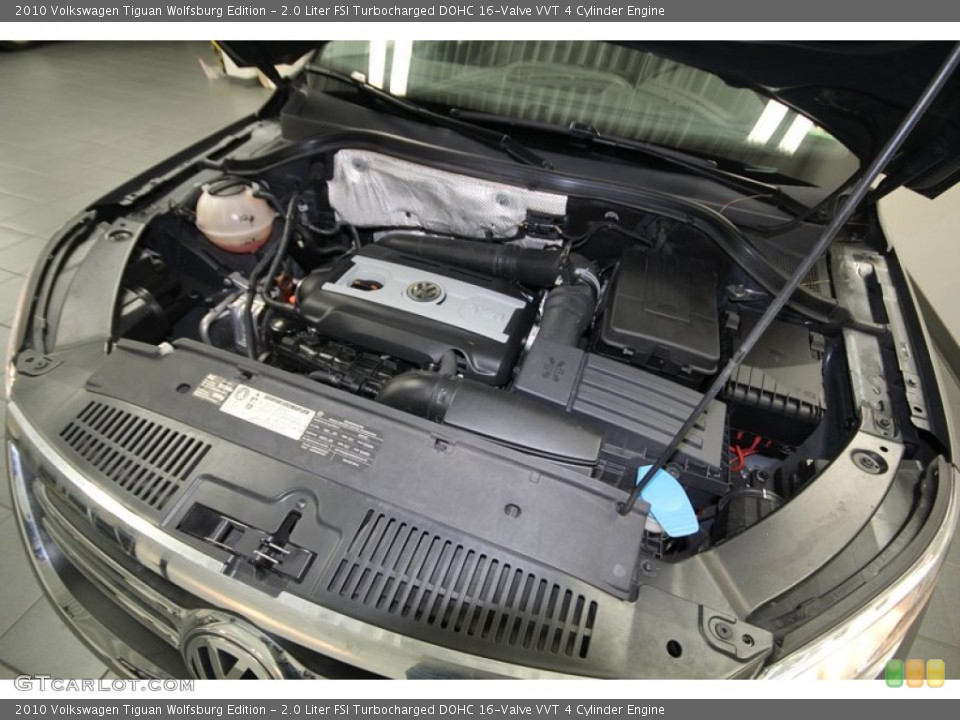 2.0 Liter FSI Turbocharged DOHC 16-Valve VVT 4 Cylinder Engine for the 2010 Volkswagen Tiguan #77418462
