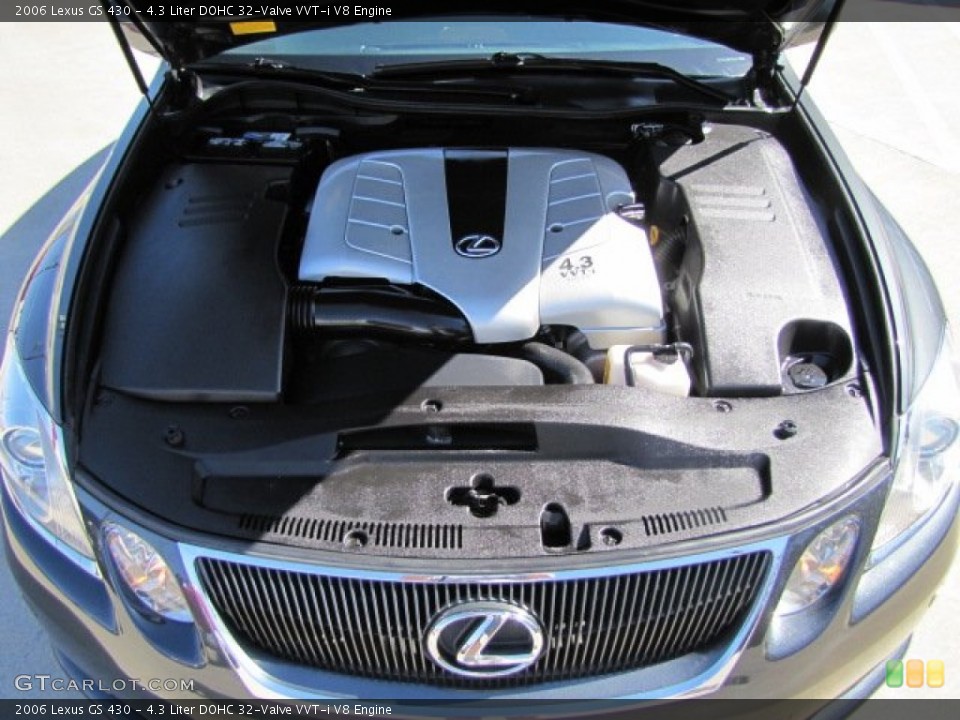 4.3 Liter DOHC 32-Valve VVT-i V8 Engine for the 2006 Lexus GS #77420311