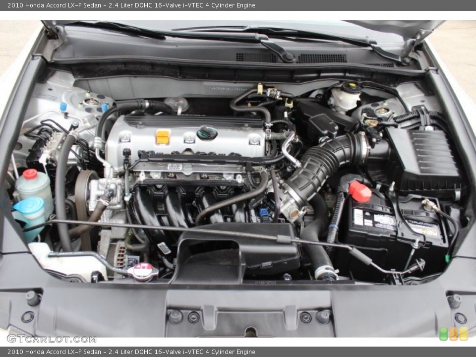 2.4 Liter DOHC 16-Valve i-VTEC 4 Cylinder Engine for the 2010 Honda Accord #77422440