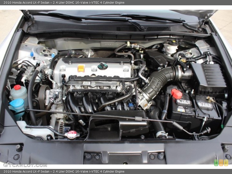 2.4 Liter DOHC 16-Valve i-VTEC 4 Cylinder Engine for the 2010 Honda Accord #77422812