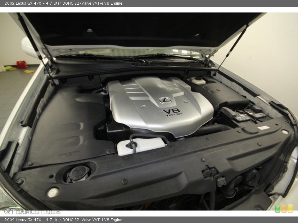 4.7 Liter DOHC 32-Valve VVT-i V8 Engine for the 2009 Lexus GX #77423030