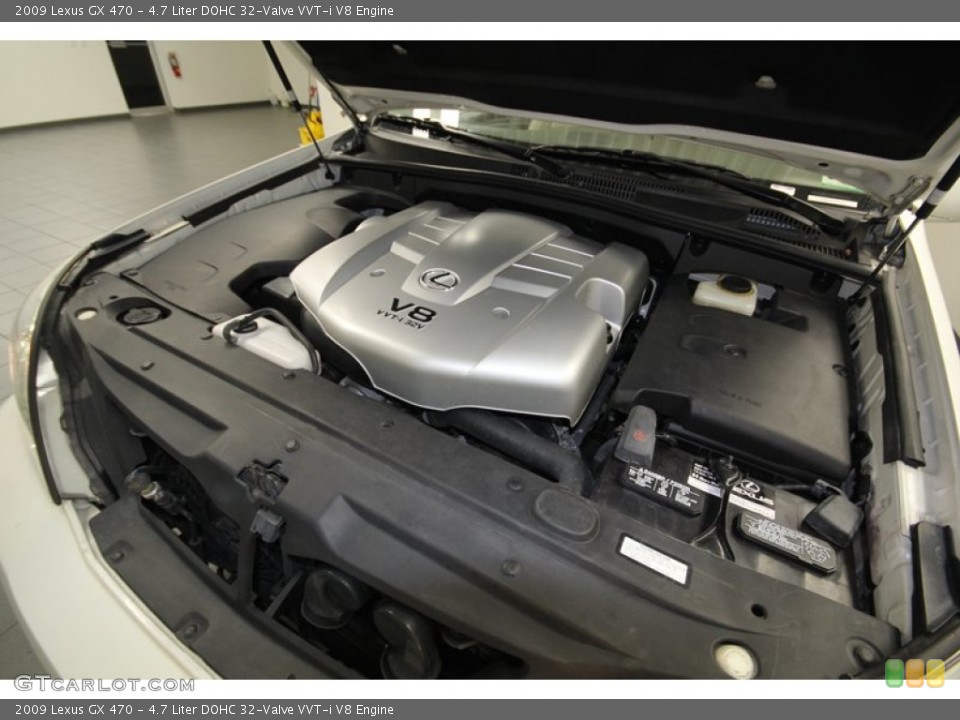 4.7 Liter DOHC 32-Valve VVT-i V8 Engine for the 2009 Lexus GX #77423037