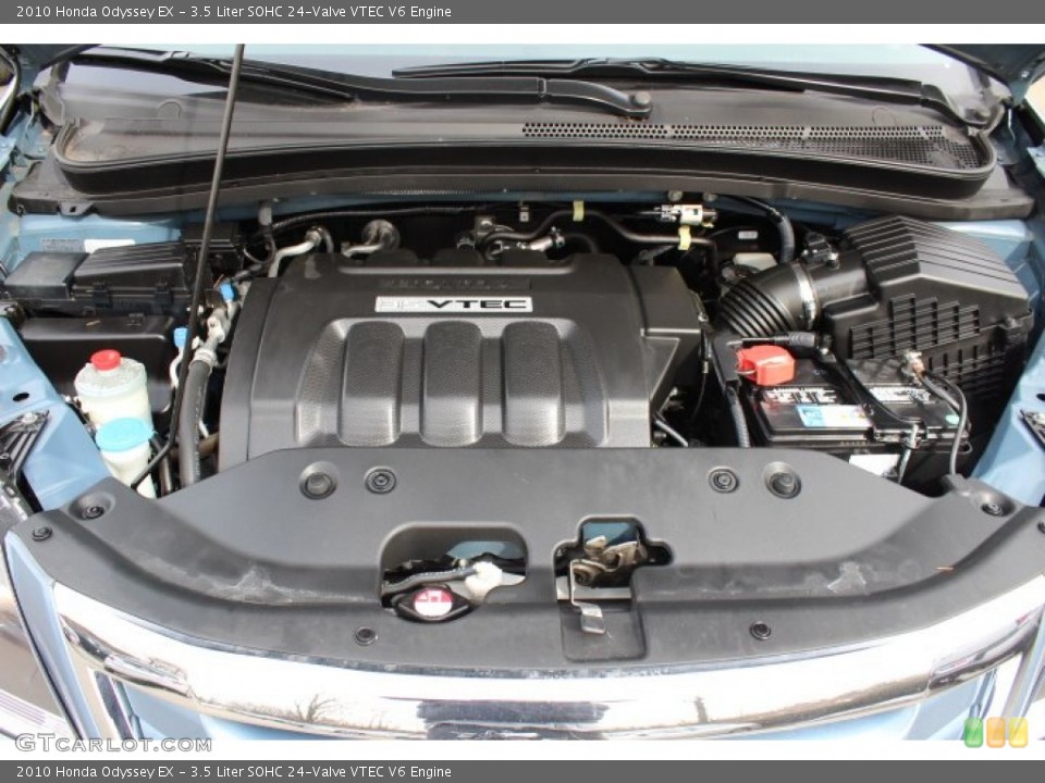 3.5 Liter SOHC 24-Valve VTEC V6 Engine for the 2010 Honda Odyssey #77423160