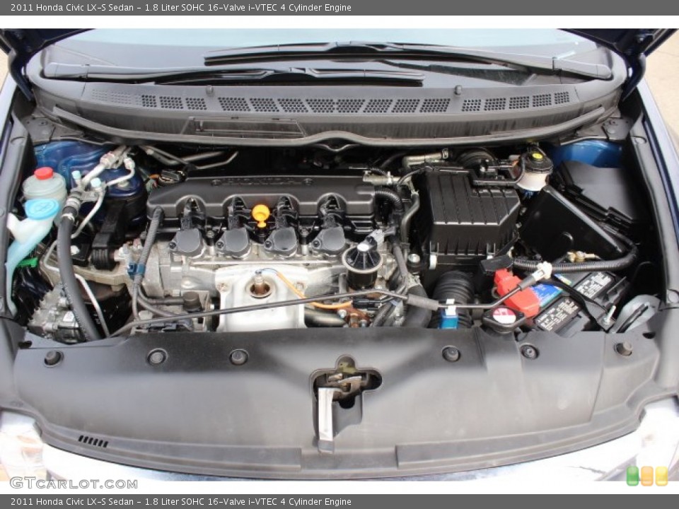 1.8 Liter SOHC 16-Valve i-VTEC 4 Cylinder Engine for the 2011 Honda Civic #77423726