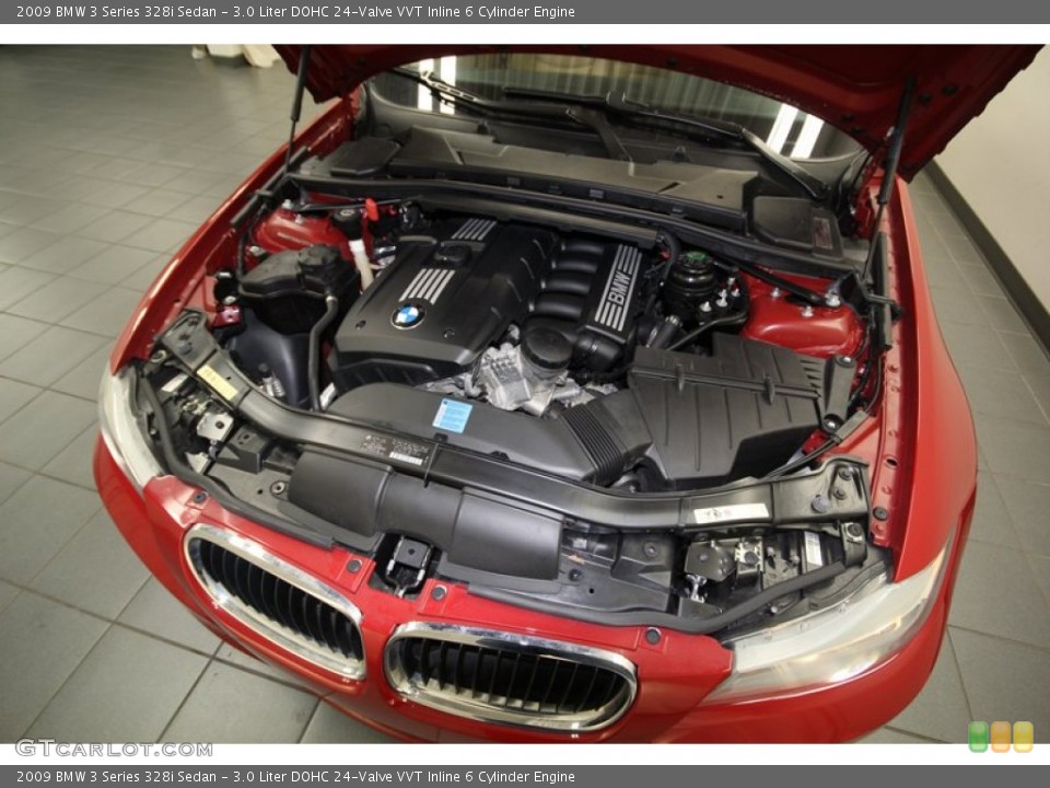 3.0 Liter DOHC 24-Valve VVT Inline 6 Cylinder Engine for the 2009 BMW 3 Series #77423799