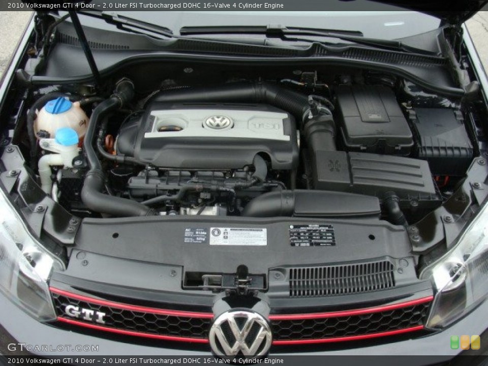 2.0 Liter FSI Turbocharged DOHC 16-Valve 4 Cylinder Engine for the 2010 Volkswagen GTI #77427471